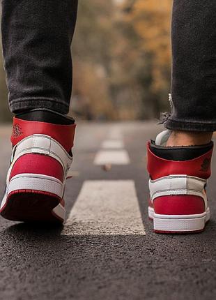 Кросівки air jordan retro 1 x off white 7