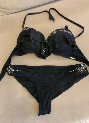 Купальник з етнічним арнаментом