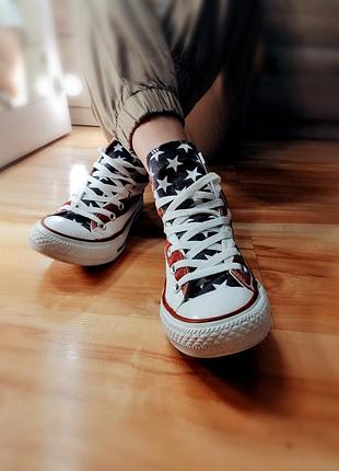 Кеды converse