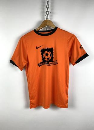 Оригинальная спортивная футбольная футболка nike dri fit