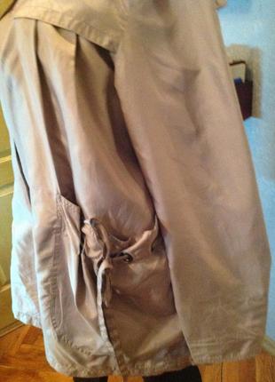 Лёгкая куртка - ветровка (короткий плащ) бренда vila, р. 50-546 фото