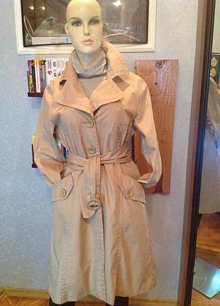 Плащ - тренч бренду h&m, р. 50-52