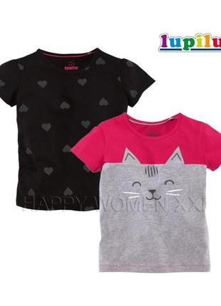 4-6 років набір футболок для дівчинки базова футболка бавовна дитяча бавовняна футболочка