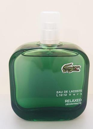 Lacoste eau de l.12.12 vert туалетная вода1 фото