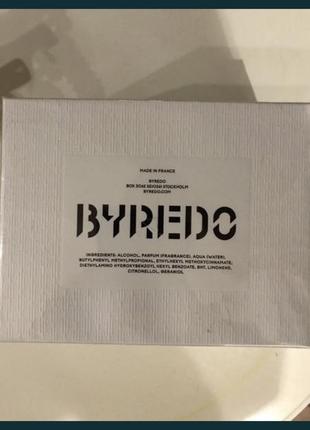 Духи byredo 100 ml