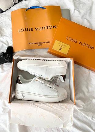 Стильні шкіряні кеди