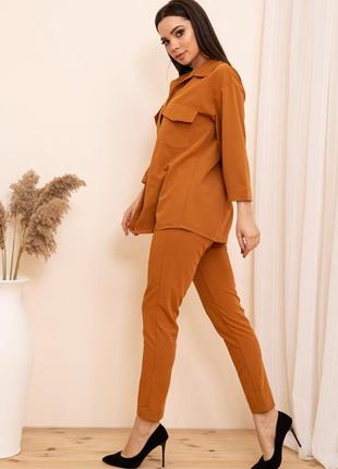 Заканчивается!рубашка свободная пояс - s m