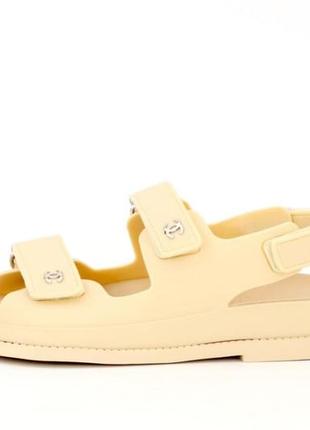 Сандалии женские в стиле chanel dad sandals4 фото