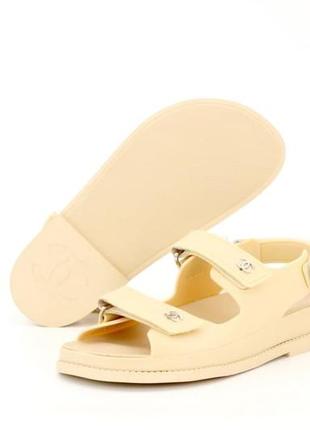 Сандалии женские в стиле chanel dad sandals6 фото