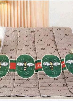 Літній ковдра/покривало 200*230,в наявності забарвлення