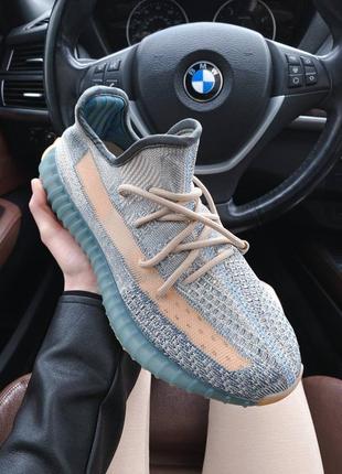 Кросівки адідас буст adidas yeezy boost 350 ash blue