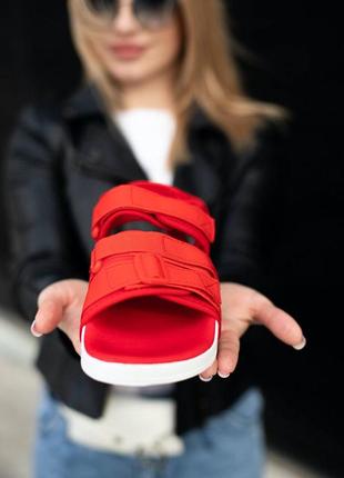 Сандалі літні жіночі адідас adidas sandals2 фото