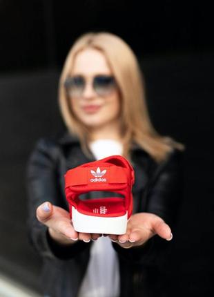 Сандалі літні жіночі адідас adidas sandals3 фото