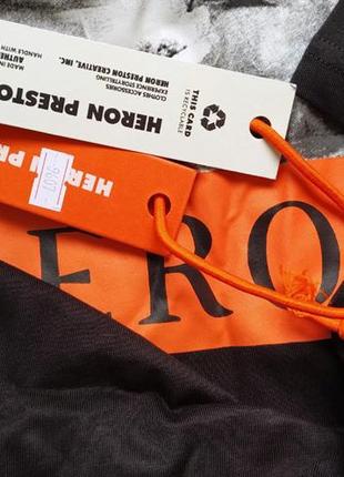 Футболка чаплі стиль heron preston р. xl оверсайз унісекс3 фото