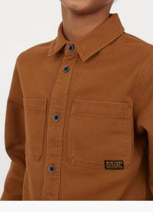 Сорочка джинсова куртка h&m піджак zara5 фото