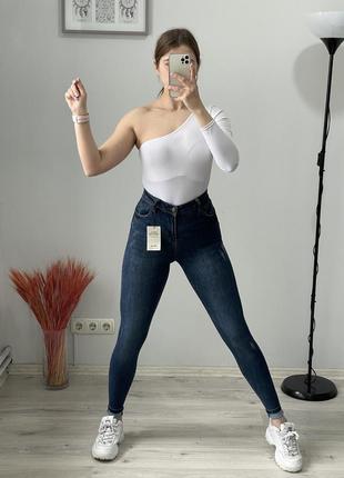 Джинси сині denim co
