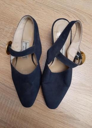 Тканинні босоніжки 35 розміру