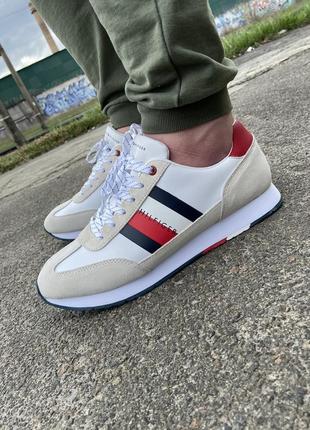 Кроссовки tommy hilfiger