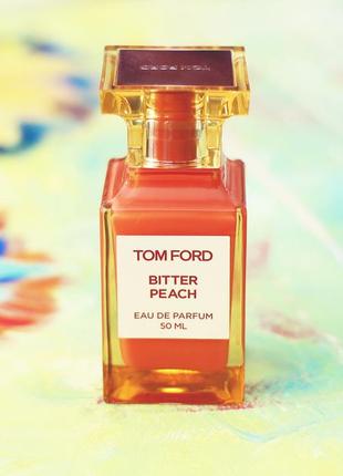 Tom ford bitter peach💥оригинал 2 мл распив аромата затест2 фото