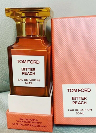 Tom ford bitter peach💥оригинал 2 мл распив аромата затест9 фото