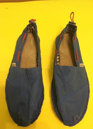 Жіночі макасины toms1 фото