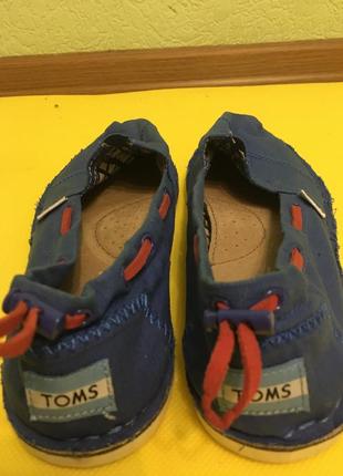 Жіночі макасины toms3 фото