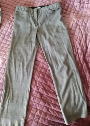 Штани тонка вовна armani collezioni