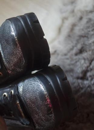 Круті оксфорди з шнурками на платформі fashion4 фото