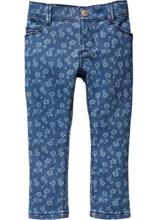 Джинси skinny на дівчинку old navy