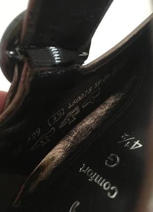 Брендові стильні шкіряні туфлі мері джейн