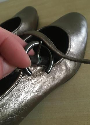 Брендові стильні шкіряні туфлі мері джейн