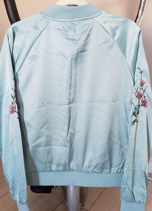 Куртка вітровка бомбер romeo & juliette couture5 фото