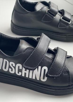 Оригінальні мокасини moschino2 фото