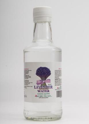 Лавандовая вода гидролат в стекле lavandula angustifolia 250 мл из болгарии