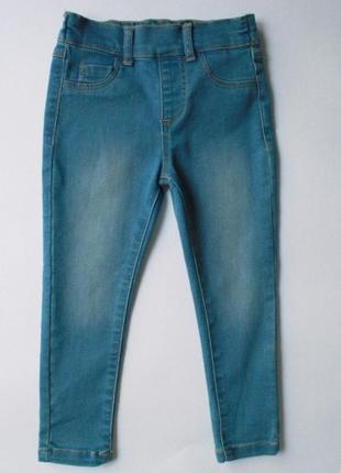 Джинси skinny стрейчеві на дівчинку primark