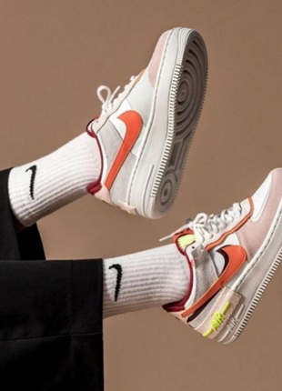 Оригинал женские кроссовки nike air force 1 shadow