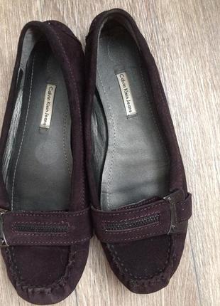 Балетки, мокасины calvin klein jeans