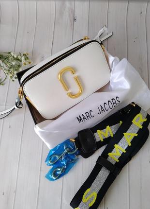 Сумка женская кросс боди в стиле marc jacobs 💎💎💎топ продаж