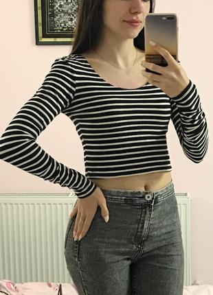 Кофта топ в пролоску ідеальний стан крута якість