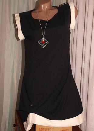 Красивый сарафан (м замеры) 70% натур шёлк + котон, замечательно смотрится.