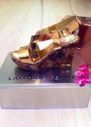 Італійські босоніжки "latitude femme"