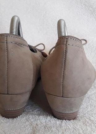 Ортопедические кожаные туфли фирмы va milano p. 37 стелька 24 см3 фото