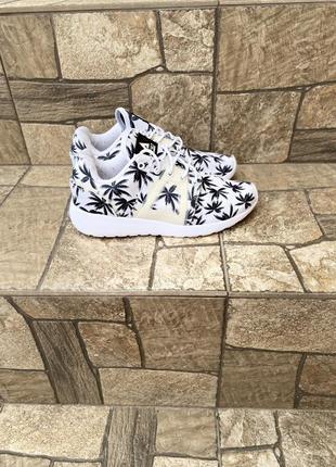 Кроссовки с узором asfvlt sneakers!!