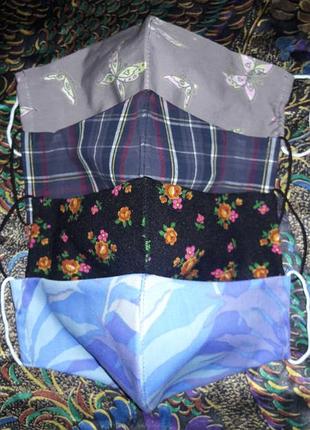 Тканевые маски для лица.