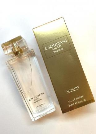 Парфюмированная вода giordani gold original 32150 oriflame джордани голд орифлейм