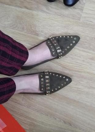 Балетки туфли мокасины женские2 фото