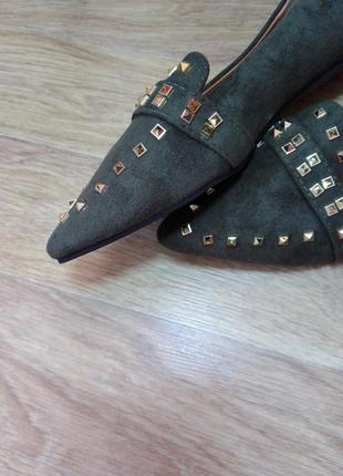 Балетки туфли мокасины женские5 фото