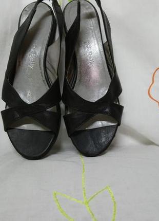 Лёгкие комфортные кожаные босоножки 💖liza belly