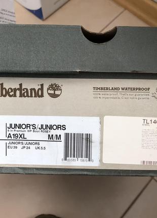 Ботинки timberland кожаные розовые весенние зимние5 фото