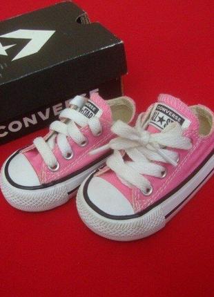 Кеды converse оригинал 18-19 размер 11 см1 фото